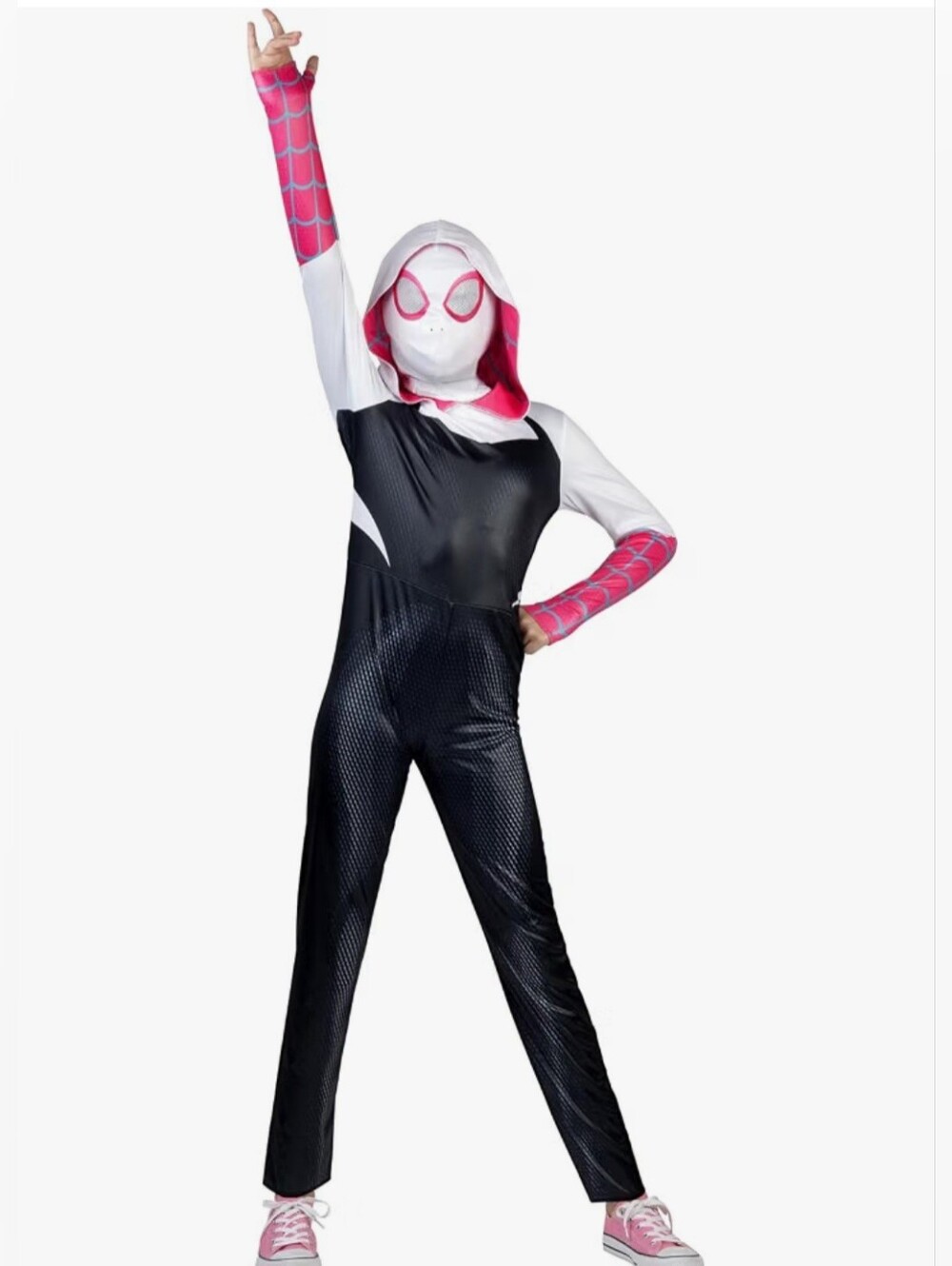 MARVEL Spider-Gwen Official Youth Halloween Costume